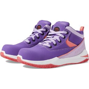 Avenger Work Boots Reaction Women’s Shoes – Action Nubuck Upper – Lace Closure – Round Toe Silhouette