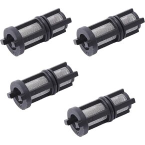 4 Pcs Engine Oil Pressure Sensor Screen Filters 917-143 12585328 for Cadillac Chevrolet GMC LS