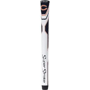 SuperStroke NFL Traxion Tour Golf Club Grip، بيتسبرغ ستيلرز (قياسي) | يحسن ردود الفعل والابتذال | يقلل من الاستدقاق لتقليل ضغط القبضة | طبقة خارجية من البولي يوريثين، أسود/ذهبي