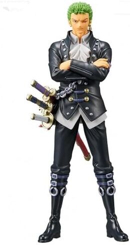 Banpresto One Piece Film Red DXF Figure The Grandline Series Statue ( Roronoa Zoro ) in Saudi Arabia