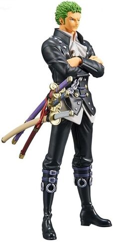 Banpresto One Piece Film Red DXF Figure The Grandline Series Statue ( Roronoa Zoro ) in Saudi Arabia