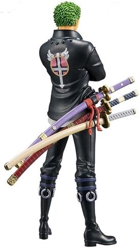 Banpresto One Piece Film Red DXF Figure The Grandline Series Statue ( Roronoa Zoro ) in Saudi Arabia