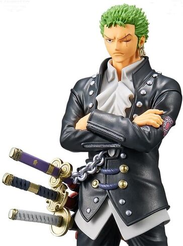 Banpresto One Piece Film Red DXF Figure The Grandline Series Statue ( Roronoa Zoro ) in Saudi Arabia