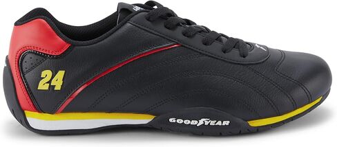 أحذية Goodyear الرجالية Ori Racer - أحذية رياضية Hendrick Motorsports برباط منخفض الأداء، جلد وبطانة شبكية in Saudi Arabia