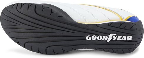 أحذية Goodyear الرجالية Ori Racer - أحذية رياضية Hendrick Motorsports برباط منخفض الأداء، جلد وبطانة شبكية in Saudi Arabia