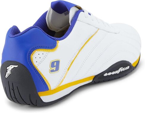 أحذية Goodyear الرجالية Ori Racer - أحذية رياضية Hendrick Motorsports برباط منخفض الأداء، جلد وبطانة شبكية in Saudi Arabia