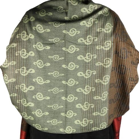 TZ Promise Women Pashmina Shawl Reversible Fashion Music Notes Wrap Scarf w/Fringes in Saudi Arabia