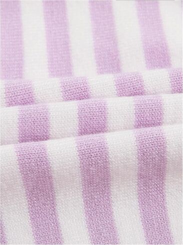 Verdusa Women's Casual Shawl Wraps Striped Knitted Knotted Shawls Scarf Cape in Saudi Arabia