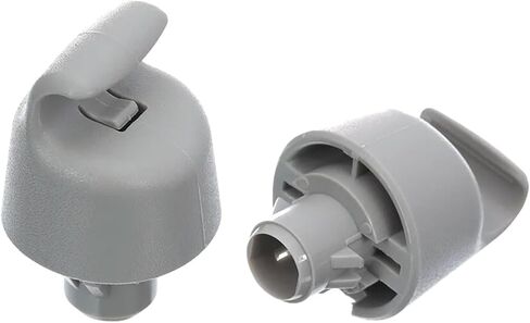 96409-3JA0A Sun Visor Retainer Clip Holder Latch Lock Compatible with N-issan Trail T32 Altima Murano Pathfinder Teana Rogue Titan Armada 96409-5HA0A (Gray 2Pcs) in Kuwait