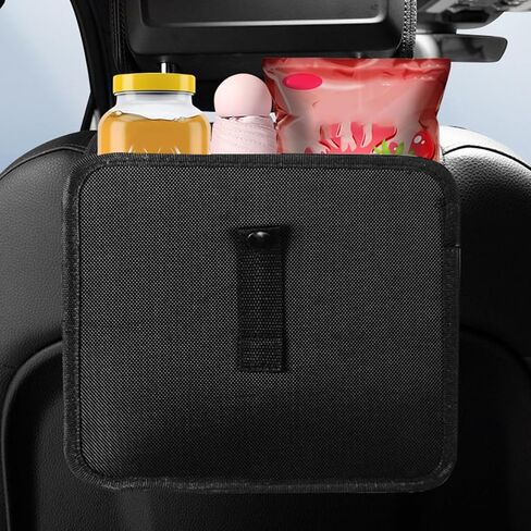Car Trash Can, 3 Gallon Foldable Hanging Waterproof Vehicle Garbage Box, Leakproof Lage Capacity Auto Interior Litter Storage Bag Organizer, Universal for SUV, Truck, RV in Saudi Arabia