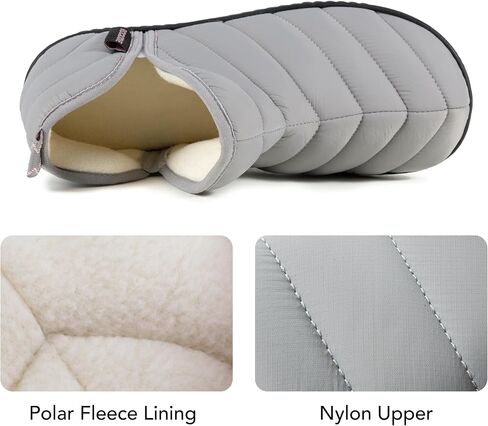 RockDove Women's Alpinz Breathable Puffer Bootie Slippers Lightweight Memory Foam Indoor Outdoor House Shoes for Camp Trips in Saudi Arabia