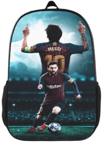 Casual Backpack Travel Bag Lightweight Multifunction Packs Outdoor Fashion Knapsack, Black 1, 17Inches in Saudi Arabia