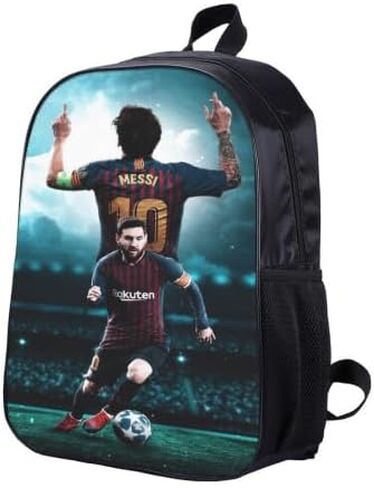 Casual Backpack Travel Bag Lightweight Multifunction Packs Outdoor Fashion Knapsack, Black 1, 17Inches in Saudi Arabia