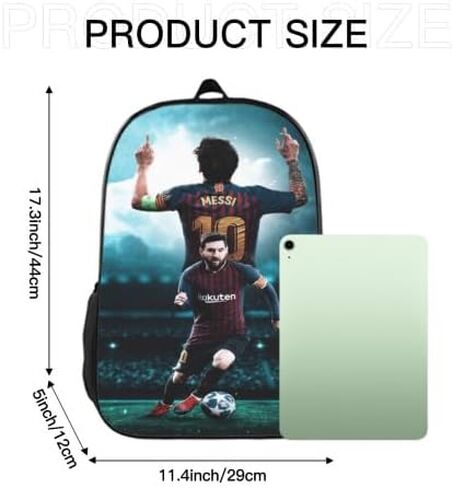 Casual Backpack Travel Bag Lightweight Multifunction Packs Outdoor Fashion Knapsack, Black 1, 17Inches in Saudi Arabia