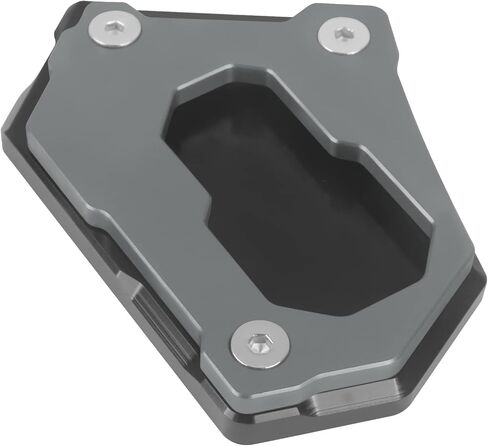 Worldmotop Motorcycle Extension Kickstand Pad Enlarger Side Stand Plate Compatible with BMW R1200GS LC 2013-2020 R1200 GS LC ADV 2014-2020 Rallye 2016-2020 R1250GS 2019 R1250 GS (Black) in Kuwait