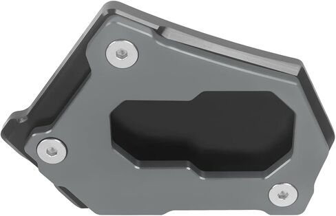 Worldmotop Motorcycle Extension Kickstand Pad Enlarger Side Stand Plate Compatible with BMW R1200GS LC 2013-2020 R1200 GS LC ADV 2014-2020 Rallye 2016-2020 R1250GS 2019 R1250 GS (Black) in Kuwait