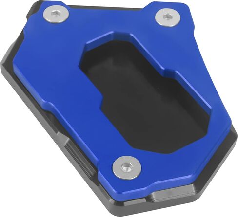Worldmotop Motorcycle Extension Kickstand Pad Enlarger Side Stand Plate Compatible with BMW R1200GS LC 2013-2020 R1200 GS LC ADV 2014-2020 Rallye 2016-2020 R1250GS 2019 R1250 GS (Black) in Kuwait