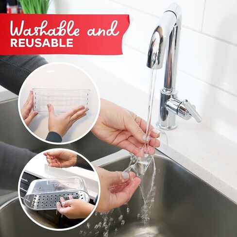 شريط XFasten نانو متعدد الألوان 5 عبوات 200 بوصة شريط قوي مزدوج الجوانب شديد التحمل مزدوج الجوانب شريط تثبيت شريط نانو مجموعة فقاعات للأطفال، شريط لاصق قابل للإزالة ديكور جداري جمالي in Kuwait