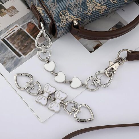 Bag Extender Chain Purse Extender Chain Purse Strap Extender Chain Charms for Crossbody Bag Shoulder Bag Handbags in Saudi Arabia