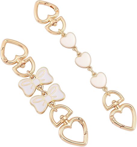 Bag Extender Chain Purse Extender Chain Purse Strap Extender Chain Charms for Crossbody Bag Shoulder Bag Handbags in Saudi Arabia