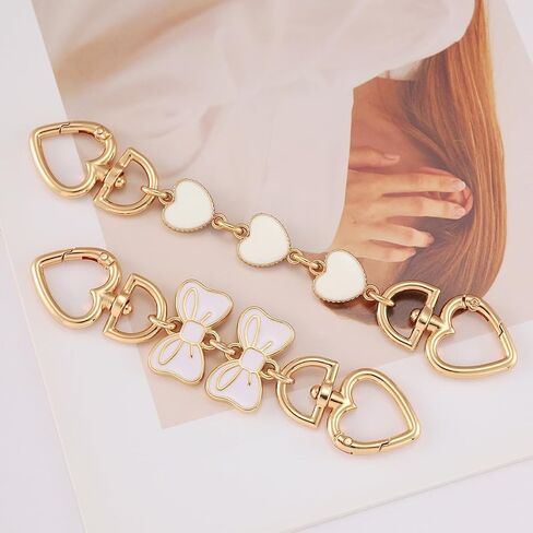 Bag Extender Chain Purse Extender Chain Purse Strap Extender Chain Charms for Crossbody Bag Shoulder Bag Handbags in Saudi Arabia