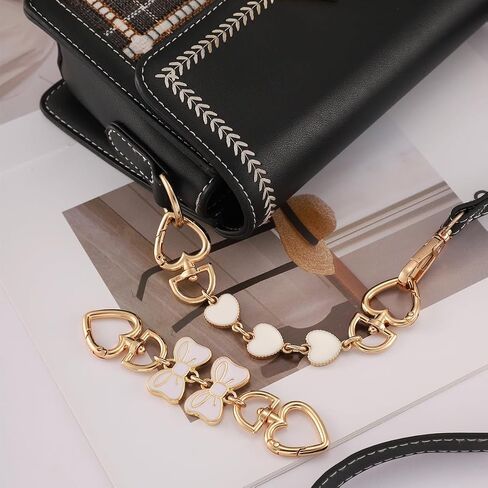 Bag Extender Chain Purse Extender Chain Purse Strap Extender Chain Charms for Crossbody Bag Shoulder Bag Handbags in Saudi Arabia