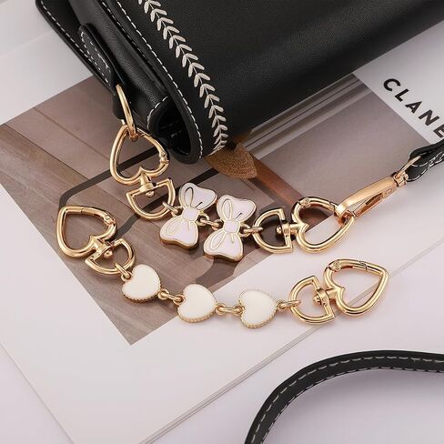 Bag Extender Chain Purse Extender Chain Purse Strap Extender Chain Charms for Crossbody Bag Shoulder Bag Handbags in Saudi Arabia