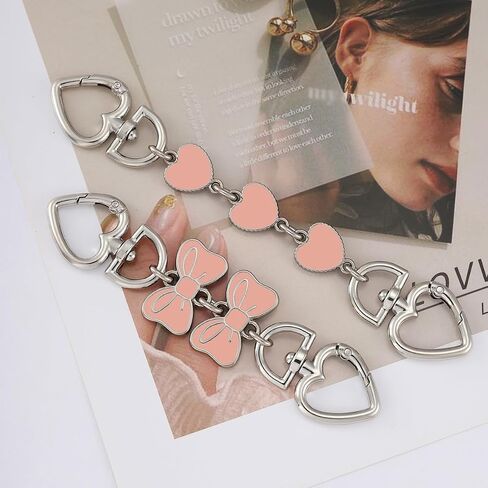 Bag Extender Chain Purse Extender Chain Purse Strap Extender Chain Charms for Crossbody Bag Shoulder Bag Handbags in Saudi Arabia