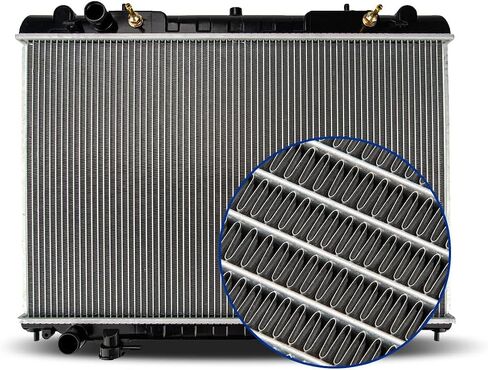 KAX Radiator for 1998-2004 Frontier, 2000-2004 Xterra, Automotive Radiators CU2215 in Saudi Arabia