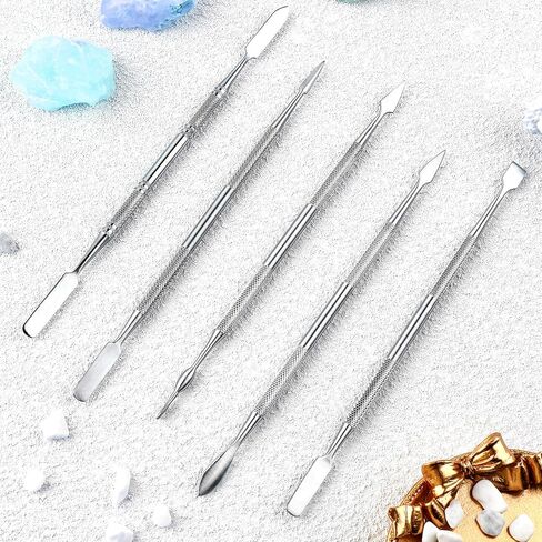 Clay Sculpting Tools, 5 Pcs Stainless Steel Double-Headed Miniature Sculpting Tools Set Polymer Clay Tools Carving Supplies for Pottery, Embossing, Air Dry Clay, Modeling, Shaping, Miniatures Models in Saudi Arabia