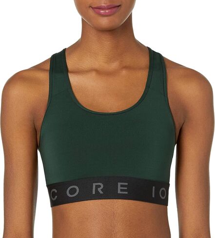 Core 10 Women's All Around Medium-Support Strappy, Cross, T-Back Yoga Sports Bra in Saudi Arabia