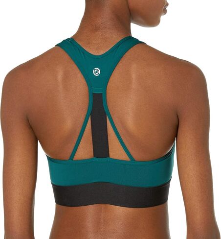 Core 10 Women's All Around Medium-Support Strappy, Cross, T-Back Yoga Sports Bra in Saudi Arabia
