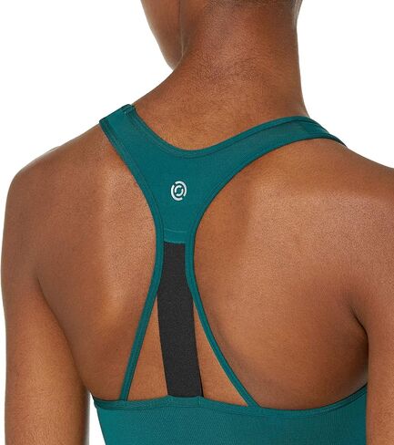 Core 10 Women's All Around Medium-Support Strappy, Cross, T-Back Yoga Sports Bra in Saudi Arabia
