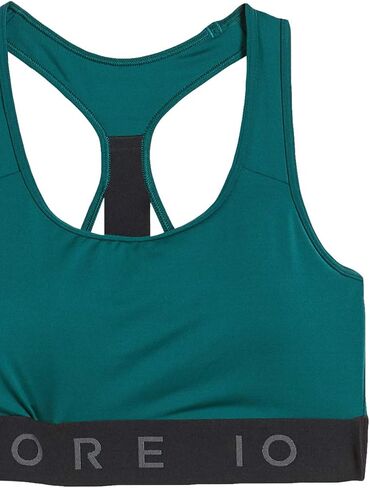 Core 10 Women's All Around Medium-Support Strappy, Cross, T-Back Yoga Sports Bra in Saudi Arabia