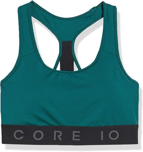 Core 10 Women's All Around Medium-Support Strappy, Cross, T-Back Yoga Sports Bra in Saudi Arabia