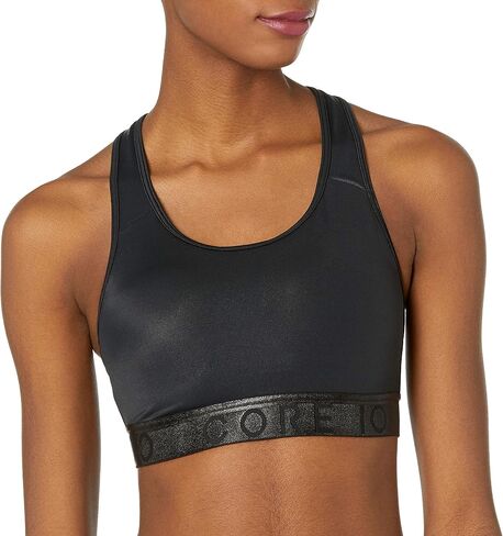 Core 10 Women's All Around Medium-Support Strappy, Cross, T-Back Yoga Sports Bra in Saudi Arabia