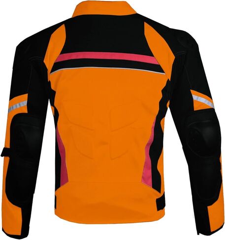 JACKETS 4 BIKES AirTrek Men Mesh Motorcycle Touring Waterproof Rain Armor Biker Jacket Grey L in Kuwait