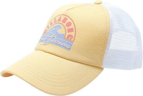 Billabong Women's Across Waves Adjustable Trucker Hat in Saudi Arabia