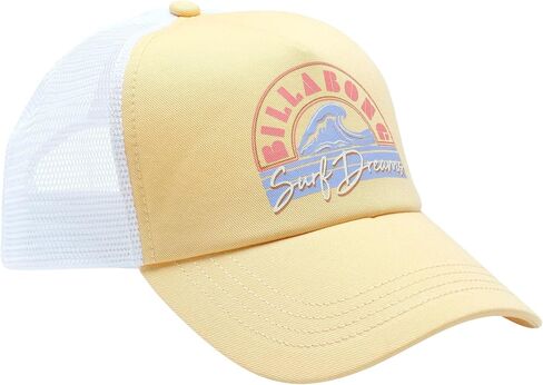 Billabong Women's Across Waves Adjustable Trucker Hat in Saudi Arabia