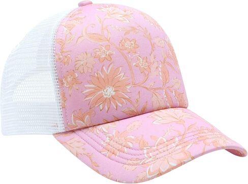 Billabong Women's Across Waves Adjustable Trucker Hat in Saudi Arabia