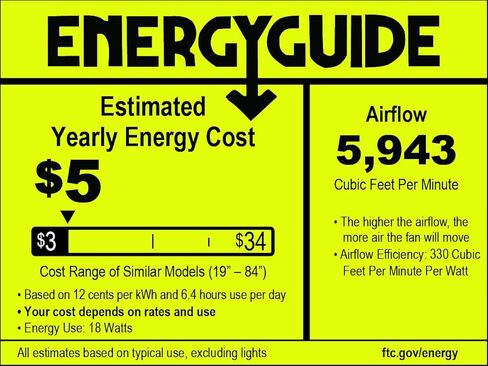 مروحة سقف Monte Carlo 3MAVR60BSD Maverick Modern Energy Star مقاس 60 بوصة مع ضوء LED وجهاز تحكم عن بعد يدوي، 3 شفرات من خشب البلسا، فولاذ مصقول in Kuwait
