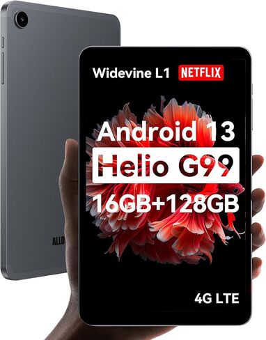تابلت ALLDOCUBE 8.4 بوصة، Helio G99 Android Tablet مع Widevine L1 iPlay50 Mini Pro NFE، FHD+ 1920x1200 Android13 Tablet، 16 جيجا (8+8) ذاكرة الوصول العشوائي 256 جيجا بايت ROM 512 جيجا قابلة للتوسيع، 5MP/13MP 4G LTE بلوتوث 5.2 in Kuwait