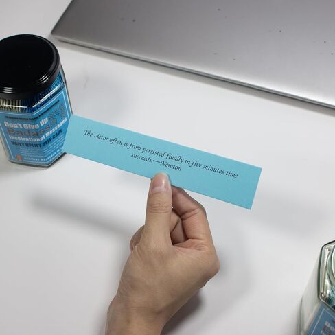 70 Positive Messages in a jar,Don't Give Up Badass Positive quotes,Inspirational,Affirmation Card,Gifts for women/men,Team Friends Colleagues Daughter Son, Employee appreciation,New Job Moving Gift. in Saudi Arabia