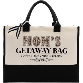 Important Grammie Stuff Bag, Canvas Tote Bag for Gifting, Grammie Gift Utility Tote, Shoulder Beach Bag Gift, Women Cotton Canvas Handbags, Grammie Birthday Gift, Mother's Day for Her Grammie Women