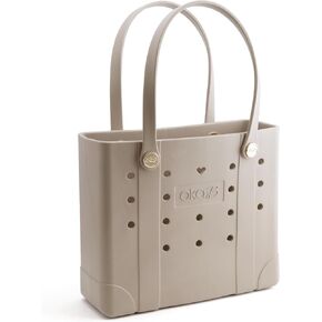 Oka-B Tori Eco-Friendly Tote Bag - Waterproof, Self-Standing Everyday Bag, Recycled Material