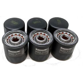 Kawasaki (6-Pack) 49065-0724 Oil Filter Fits 49065-7010 OEM