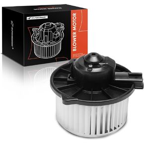 A-Premium HVAC Heater Blower Motor Assembly Compatible with Jaguar Vehicles - F-Type 2014-2016, XK 2007-2015, XKR 2007-2015, XKR-S 2012-2014