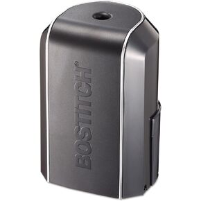 Bostitch Office Vertical Electric Pencil Sharpener, Powerful Stall-Free Motor, Prevents Over-Sharpening, Black (EPS5V-BLK)