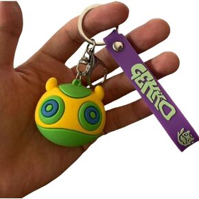 Game valorant Gekko keychain Bag Charms Holiday Gifts for fans