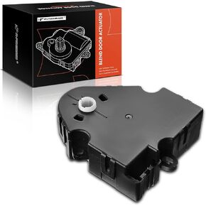 A-Premium HVAC Heater Blend Door Actuator, Compatible with Ford Fusion 2010-2012 & Lincoln MKZ 2011-2012 & Mercury Milan 2010-2011, Main, Air Inlet Actuator, Replace# AE5Z19E616C